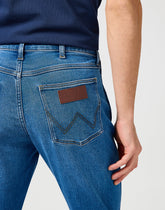 Męskie Spodnie Jeansowe Wrangler Larston Wave 112362341